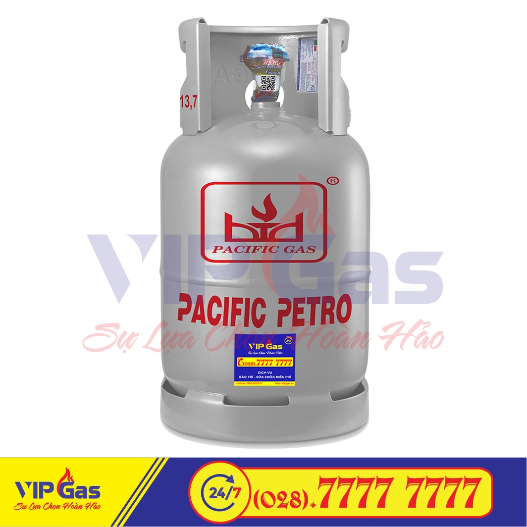 Gas Pacific Petro Xám 12kg