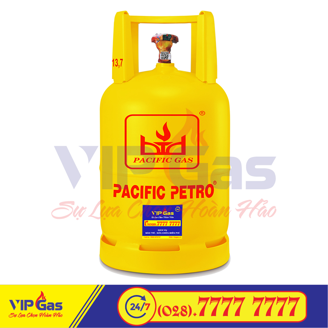 Gas Pacific Petro Vàng 12kg