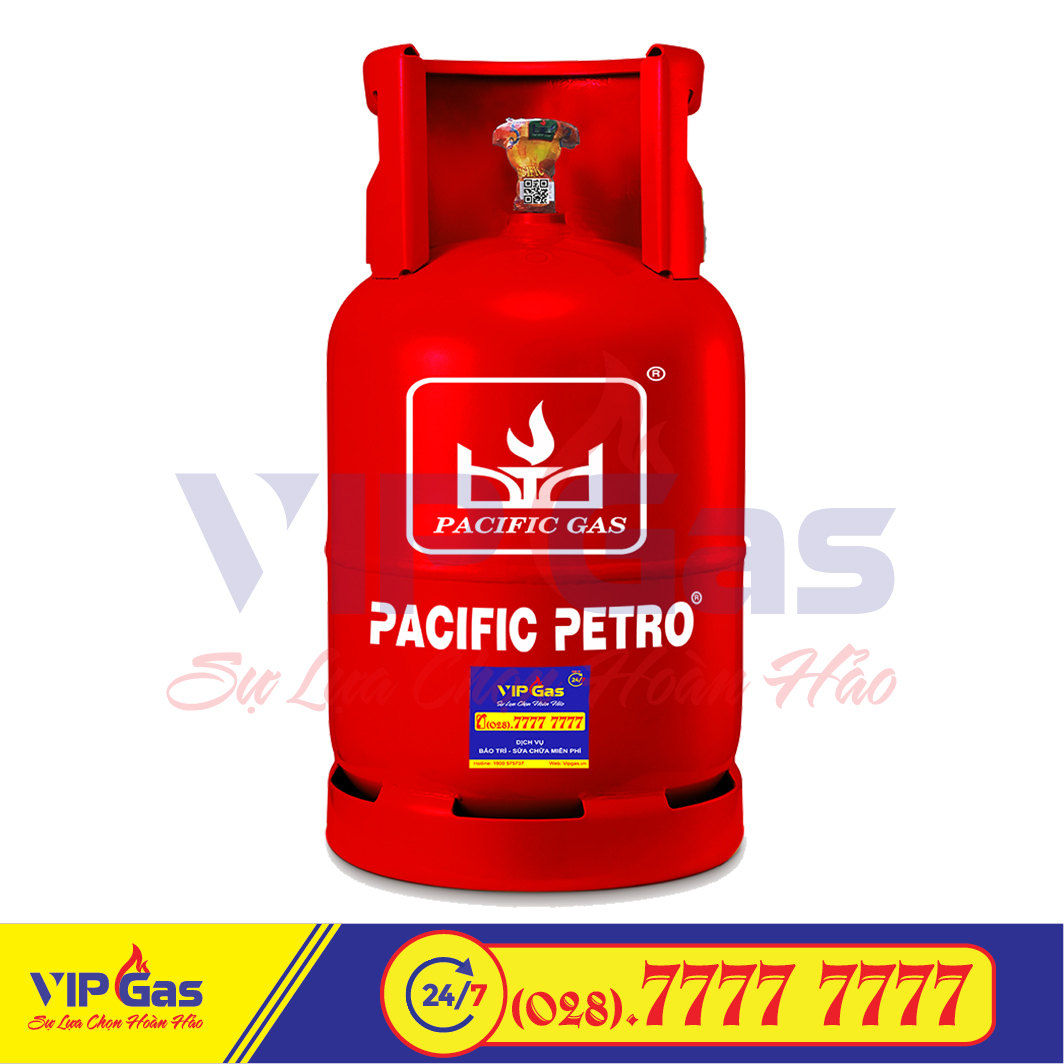 Gas Pacific Petro Đỏ 12kg