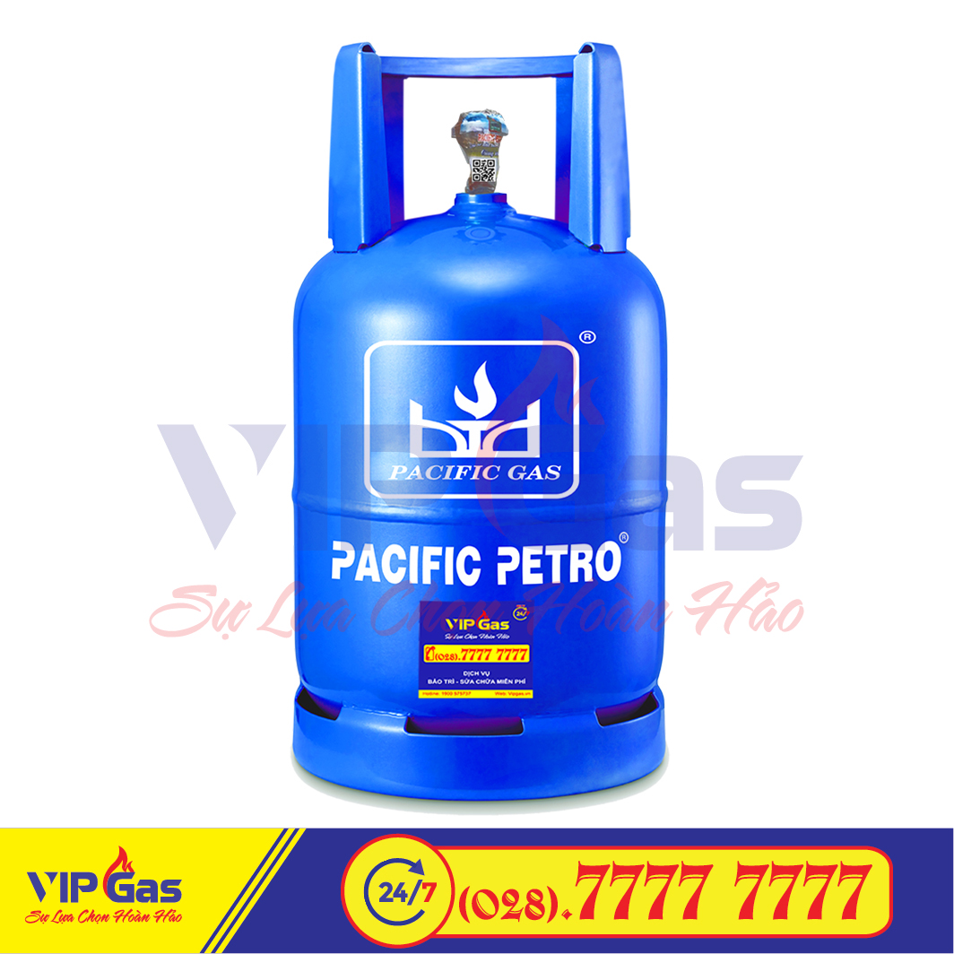 Gas Pacific Xanh Shell 12kg