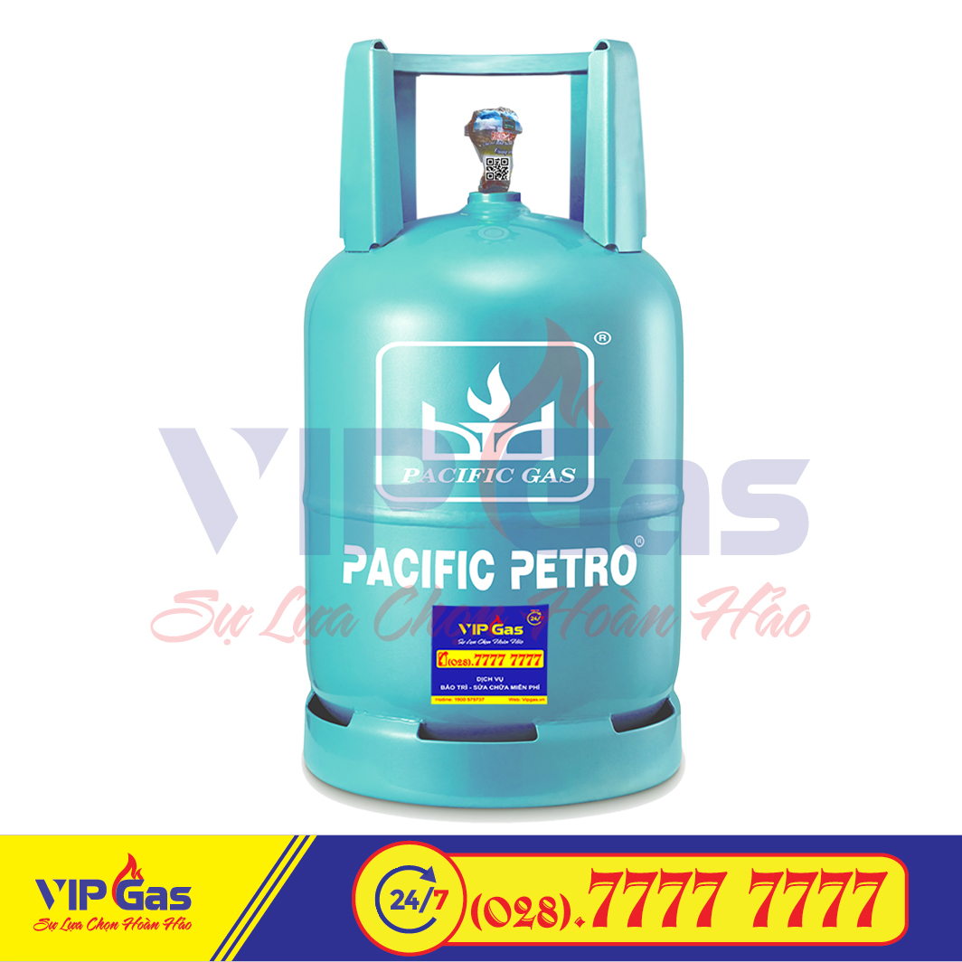 Gas Pacific Xanh Petro 12kg