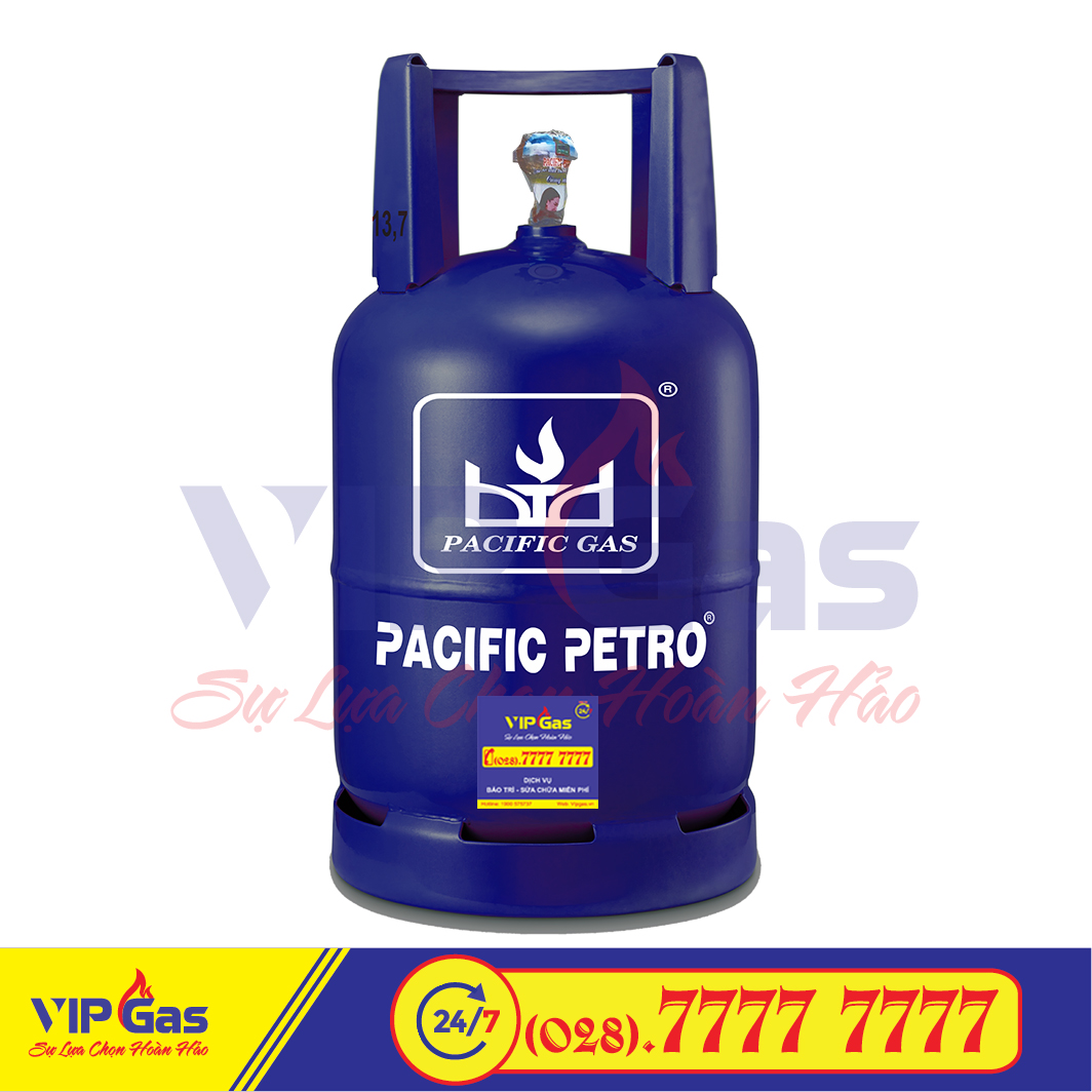 Gas Pacific Xanh VT 12kg